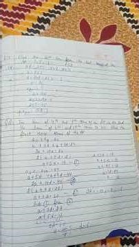 Class=10th Ch= Arithmetic progression Ncert full solution