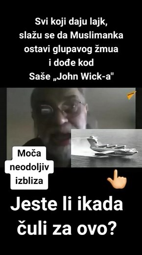 9.8K views · 166 reactions | EKRANOPLAN 朗朗朗 #milinović #ekranoplan #viral | Saša John Wick Stojanović | Facebook