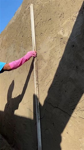 Techniques To Render Brick Wall With Simple Construction Tool | DIY crafts PR