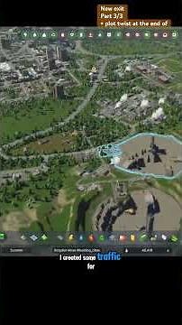 How can you build a new intersection in Cities Skylines 2 - part 3/3 + plot twist