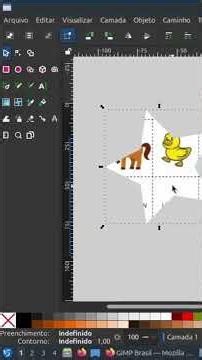 clip de imagem com construtor de formas no inkscape #tutorial