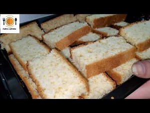 Bakery Style Cake Rusk Recipe | Very Easy Recipe | Tahira Kitchen DXB | 4k HD