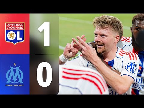 Résumé OL - Marseille : L'Olympico est Lyonnais (1-0) !