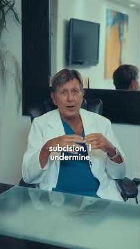 Dealing with an indented scar?