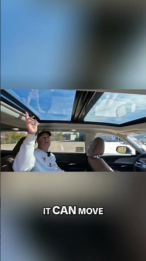 2026 Toyota Grand Highlander Platinum Sunroof Open, Tilt, Slide Your Ultimate Sky View!