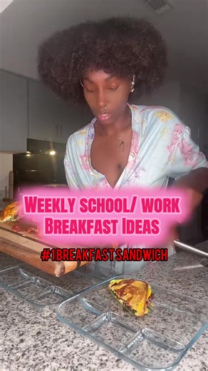 Healthy School and Work Breakfast Ideas