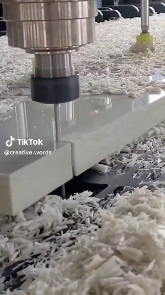 CNC Machine Cutting Process: Foam and Plastic Techniques