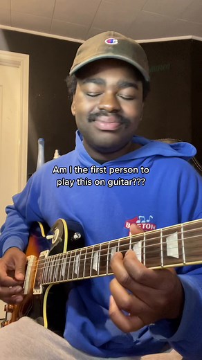 Electric Guitar Tabs Tutorial for Am I the first person to play this on guitar???