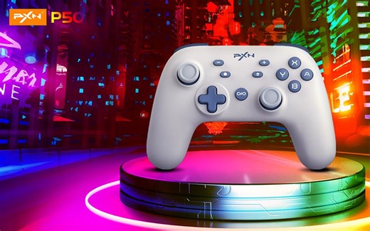 莱仕达P50手柄连接switch与手机教程