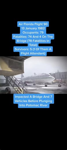 Air Florida Flight 90 Tragedy: Remembering the 1982 Plane Crash