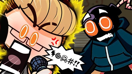 Beating Whitty on Hard Mode Twice in FNF