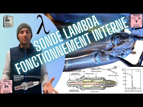 Tuto : sonde lambda, fonctionnement interne, richesse, essence, O2