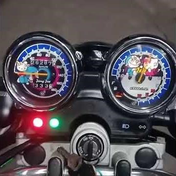 CUSTOM SPEEDOMETER RX KING