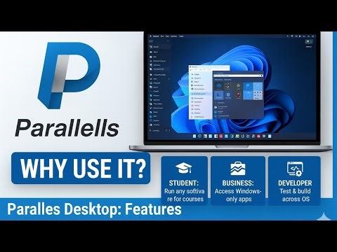 Mac မှာ Parallels Desktop ကို ဝယ်သုံးတာ တန်ရဲ့လား? ဘာ Features တွေပါလဲ?