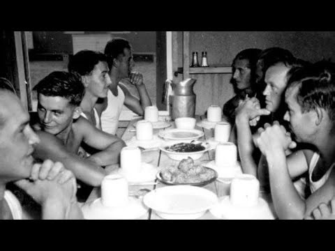 German POWs Were Surprised By American POW Camp Food That Was Better Than Wehrmacht Rations