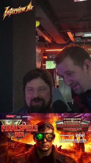 Interview mit dem Celadriemir | CCLP Command & Conquer Red Alert XP Finals 2026 @XPERION_DE ​