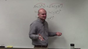 Condense a natural logarithmic expression