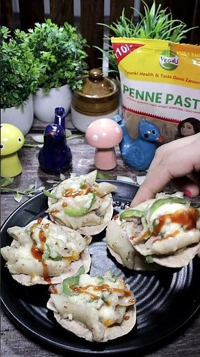 Cheesy Pasta Bites | Easy White Sauce Pasta Recipe