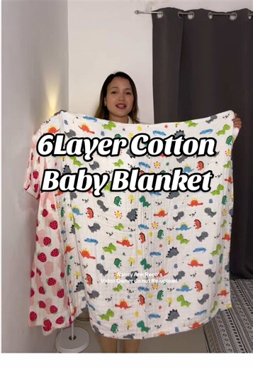6Layer Cotton Baby Blanket Bath Towel #blanket #babyblanket #bathtowel #cotton #forkids
