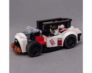 LEGO MOC-90027 75888 Hot Rod (Speed Champions 2021)