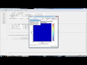 Light on item created with blinds LBNL Window