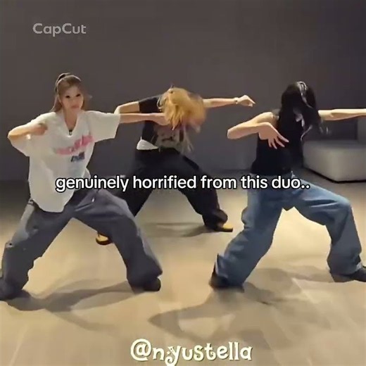 this dance duo is so underrated tf | @nyustella.ৎ
