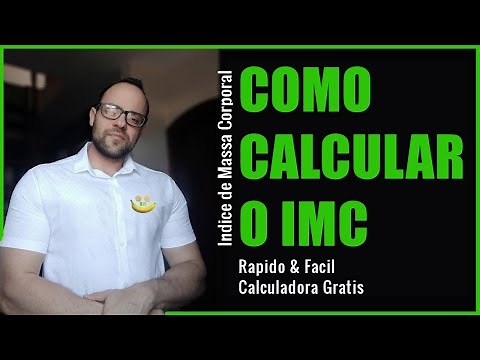 Como Calcular o IMC Rápido & Fácil + Calculadora GRÁTIS