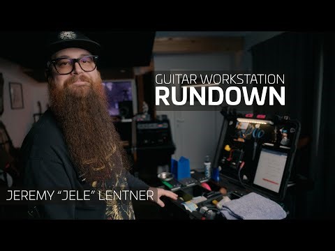 WARKINGS GUITAR TECH Jeremy "Jele" Lentner Guitar World Rundown