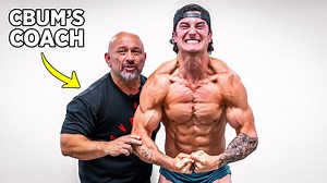 Training W/ CBum’s Coach Hany Rambod | Jesse James West
