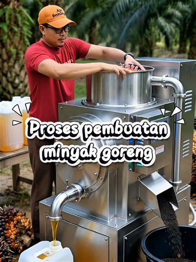 Palm Oil Processing Machine Explained