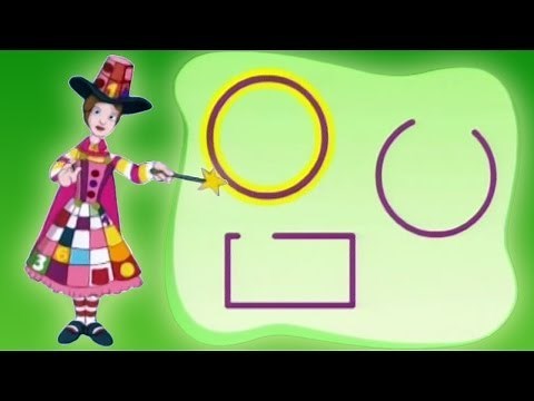 Matematică - Găsiți linia închisă, pentru copii