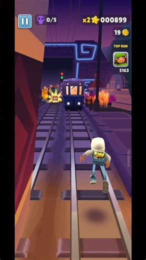 Subway surfers accident