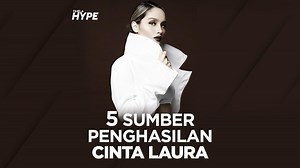 5 Sumber Kekayaan Cinta Laura