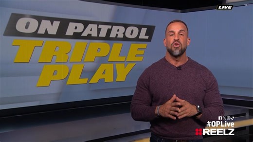 🚨 In #LaCrosse, Wisconsin, a motorcyclist watched a drunk driver crash into a tree — then chased him down after the suspect tried to flee the scene. #GoPro, dash cam, and body cam tell the full story. 🏍️👀 Watch On Patrol: Live Fridays & Saturdays at 9ET/6PT on #REELZ! #OPLive | REELZ