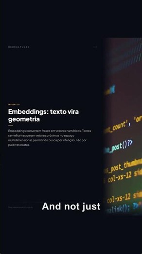 Semantic Search with Python and Open-Source Models #Shorts