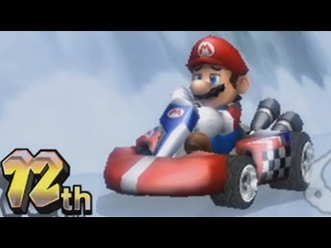 mario kart wii raging and funny moments
