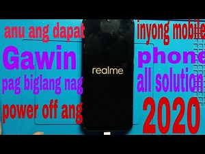 Tips/Paraan na dapat gawin/kapag namatay or tumigil bigla ang inyong mobile Phone/All solution 2020/