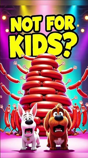 The Hidden Sausage Joke in Secret Life of Pets 🍖😂