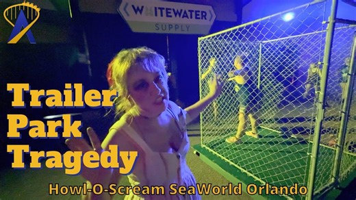 Trailer Park Tragedy Scare Zone at Howl-O-Scream Orlando