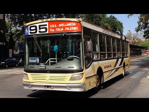 Línea 95 ex interno 5 Italbus Tropea II OH1718L sin aire acondicionado