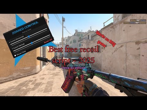 FREE ANTI RECOIL - 2025 (WORKS ANY GAME)