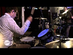 Public Service Broadcasting performing "Spitfire" Live on KCRW