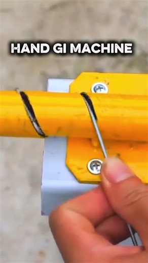 Hand Gi Wire Cutting Machine Overview
