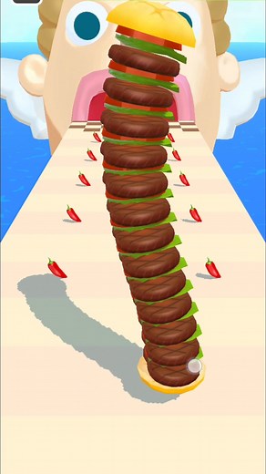 #sandwichrunner #game #gameplay #reelsfypシ #reelsvideoシ #reelsfacebook #reelsinstagram #reelsviralシ #reels #androidgames #iosgames #mobilegames #videogames #reelsviral #reelsviralシ #reelsvirales | ohoho gameplay