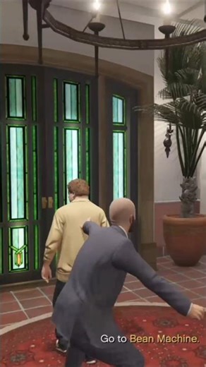 I'll Bean Machine You GTA V #gaming #gta5 #gta #michael #jimmy