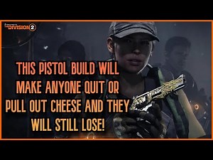 The Regulus Is Unstoppable In PvP... (BEST DPS PISTOL BUILD) - The Division 2 - One SHOT Everyone!