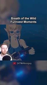 Modded Breath of the Wild is Funny