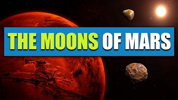 The Strange Moons of Mars Reveal Clues About the Red Planet