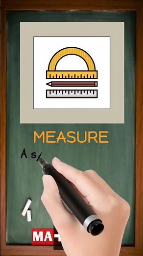 What is Measure? | Simple Math Definition in 30 Seconds | MATHalino123