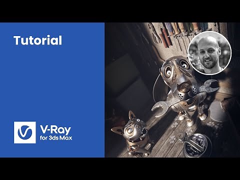 V-Ray for 3ds Max — Exploring the metalness workflow